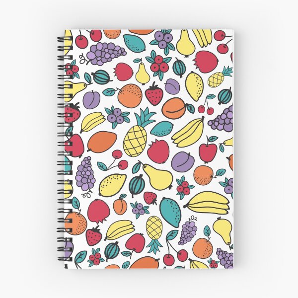 Item preview, Cute fruits pattern designed and sold by runlenarun.