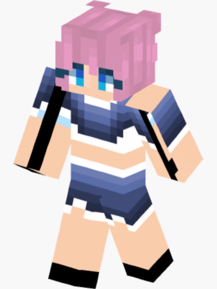 "Ldshadowlady minecraft" Sticker by Gamehamza | Redbubble
