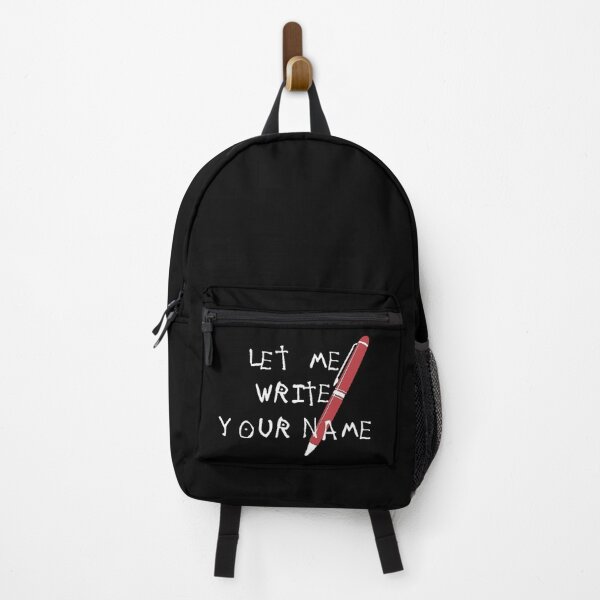 death note backpack