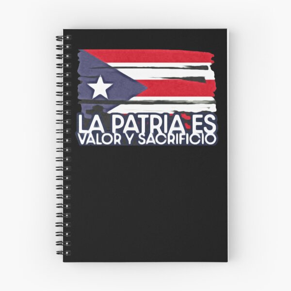 Item preview, La Patria es Valor y Sacrificio, Puerto Rico, Rita Moreno, West Side Story, Puerto Rico Pride, Las Nacionalistas, Broadway Musical fan designed and sold by RisingFrequency.