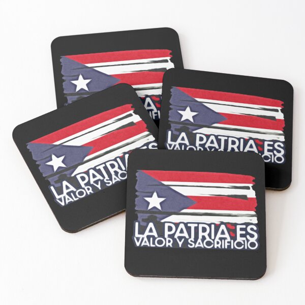 Artikelvorschau, La Patria es Valor y Sacrificio, Puerto Rico, Rita Moreno, West Side Story, Puerto Rico Pride, Las Nacionalistas, Broadway Musical-Fan entworfen und verkauft von RisingFrequency.