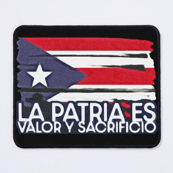Artikelvorschau, La Patria es Valor y Sacrificio, Puerto Rico, Rita Moreno, West Side Story, Puerto Rico Pride, Las Nacionalistas, Broadway Musical-Fan entworfen und verkauft von RisingFrequency.