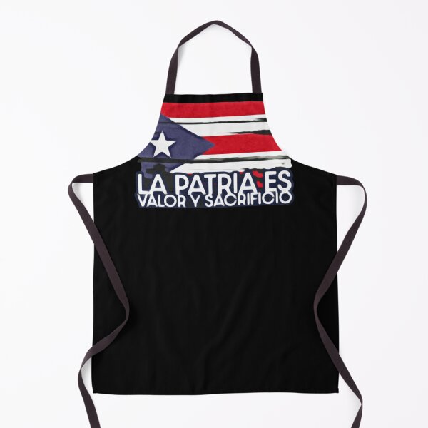 Artikelvorschau, La Patria es Valor y Sacrificio, Puerto Rico, Rita Moreno, West Side Story, Puerto Rico Pride, Las Nacionalistas, Broadway Musical-Fan entworfen und verkauft von RisingFrequency.
