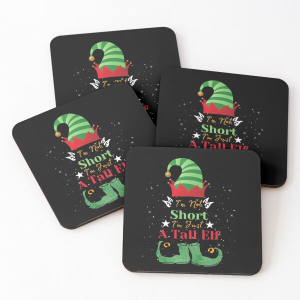 Item preview,   I'm Not Short I'm Just a Tall Elf - Christmas Elf - Ugly Christmas Sweater - Short Elf - tall elf designed and sold by prodesignerpro.
