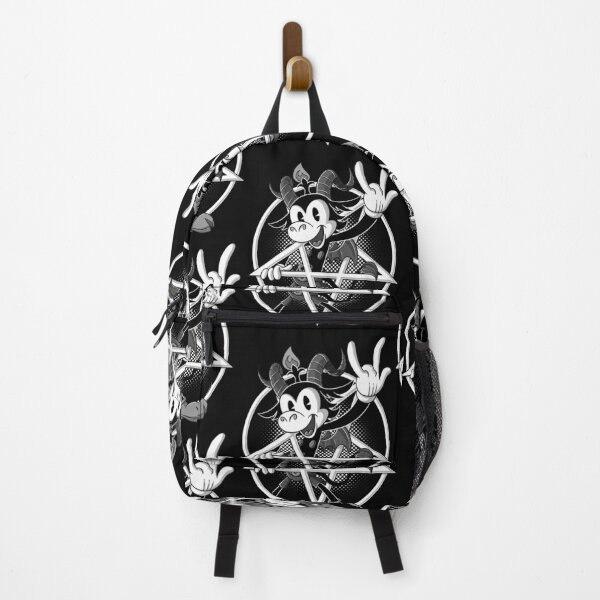 Item preview, Blackcraft Baphomet retro Cartoon Devil Horns sign 666% from Hell designed and sold by AlteregoShop.