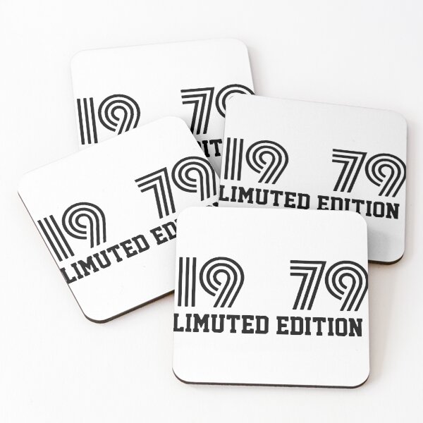 Item preview, Made in 1979 Limited Edition All Original Parts Gift Premium Apparel Funny Holiday Xmas designed and sold by DesignByHeartUK.