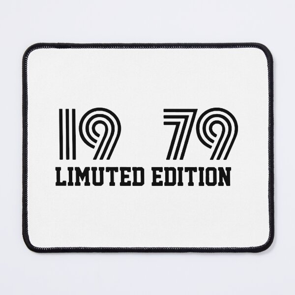 Item preview, Made in 1979 Limited Edition All Original Parts Gift Premium Apparel Funny Holiday Xmas designed and sold by DesignByHeartUK.