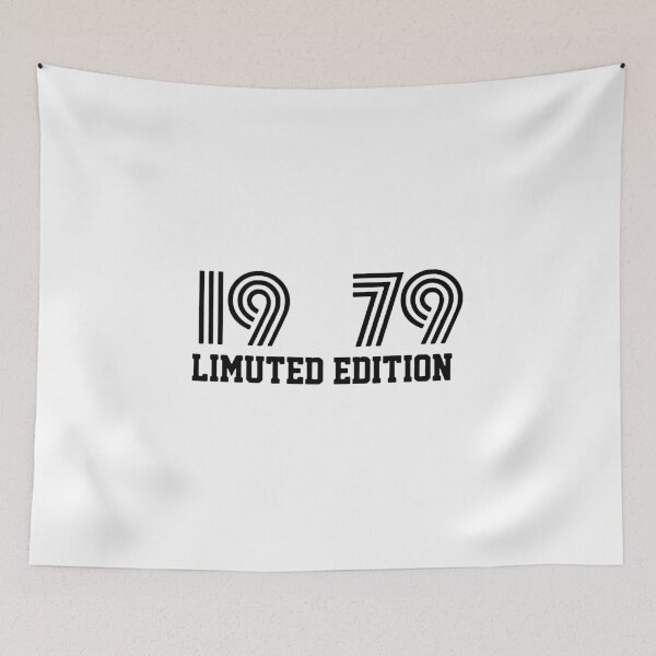 Item preview, Made in 1979 Limited Edition All Original Parts Gift Premium Apparel Funny Holiday Xmas designed and sold by DesignByHeartUK.