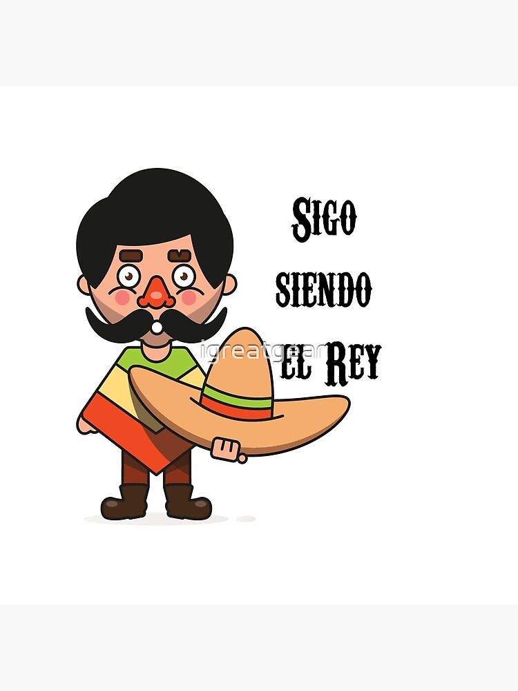 sigo-siendo-el-rey-vicente-fernandez-poster-for-sale-by-igreatgear