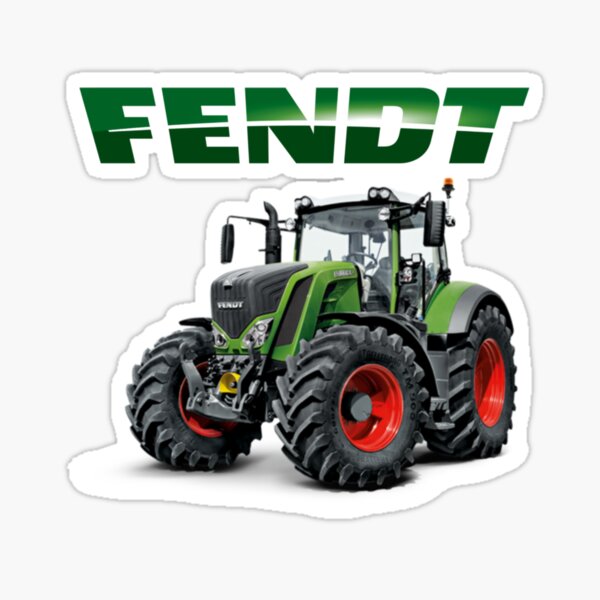 Decal Tractor Favorit Many Sizes & Colours Fendt 3 Steps to Heaven Sticker