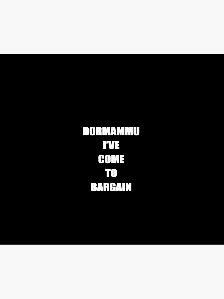 Dormammu I Ve Come To Bargain Duvet Cover By Shezzahomie Redbubble