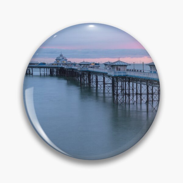 Item preview, Llandudno Pier on a Windy Day designed and sold by MargaretClavell.