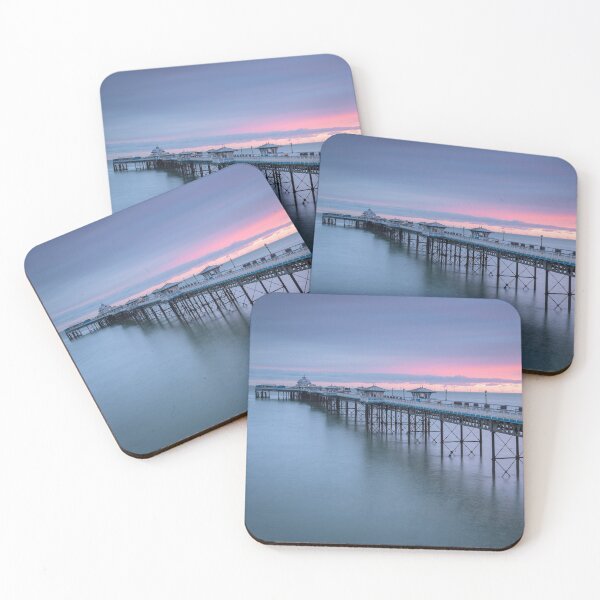 Item preview, Llandudno Pier on a Windy Day designed and sold by MargaretClavell.