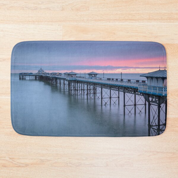 Item preview, Llandudno Pier on a Windy Day designed and sold by MargaretClavell.