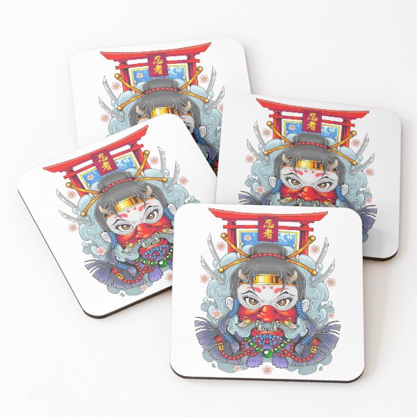 Item preview, ninja girl shinobi designed and sold by YMFargon.
