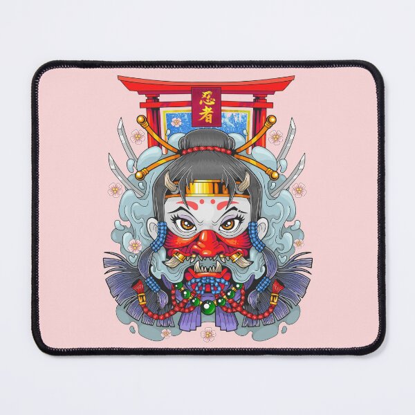 Item preview, ninja girl shinobi designed and sold by YMFargon.