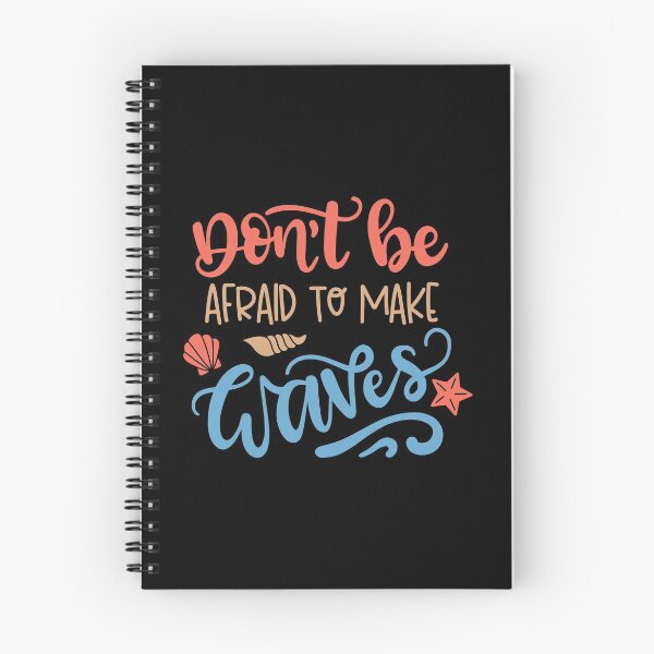 Item preview, Don't be afraid to make waves designed and sold by BeeMeCreative.
