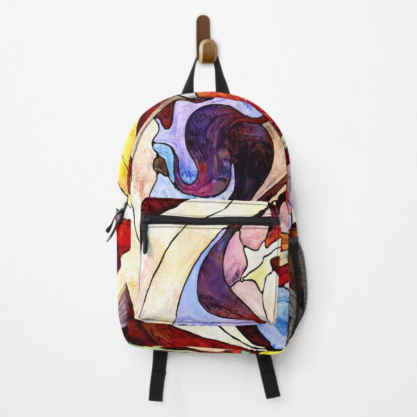 Item preview, Stained Glass Design with Women’s Profile designed and sold by Athena Milonas.