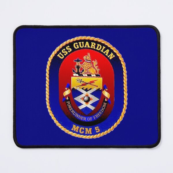 Item preview, USS GUARDIAN (MCM-5) SHIP'S STORE designed and sold by militarygifts.