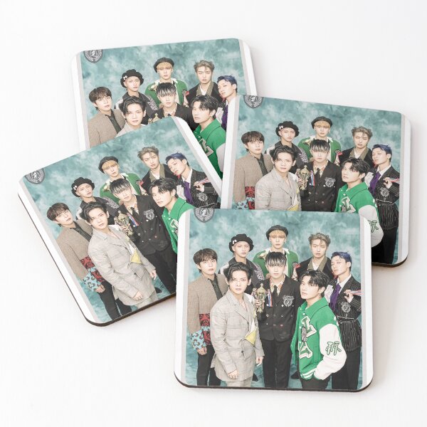 Item preview, ATEEZ POSTER FEVER EPILOGUE designed and sold by novaskey.