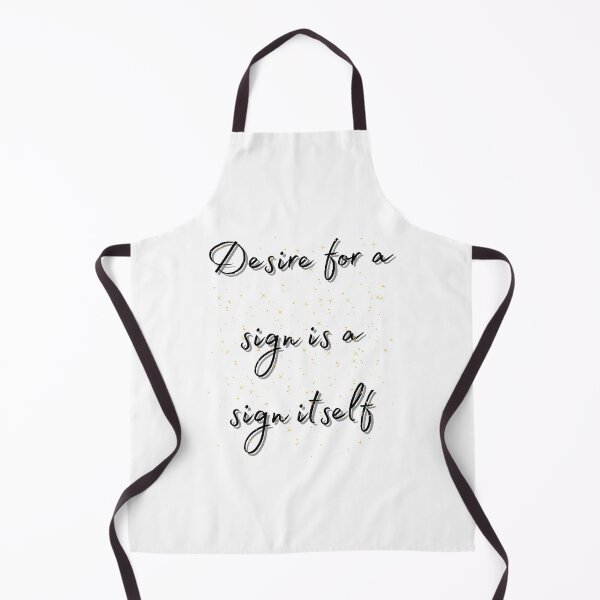 Item preview, Desire for a sign is a sign itself designed and sold by Aviksha.