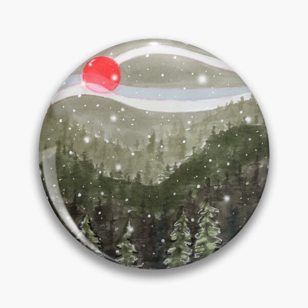 Item preview, Winter in Magic mountains designed and sold by ArtFelisalia.