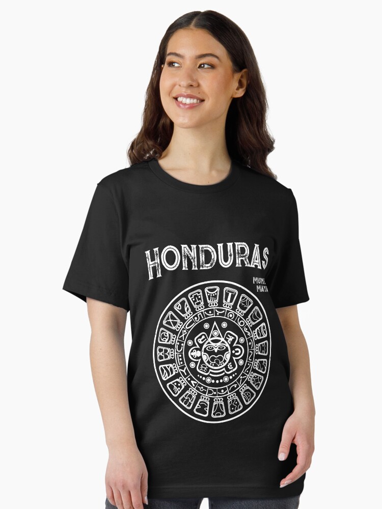 Ropa Camisas Tipicas De Honduras Para Mujer Camiseta Esencial Con
