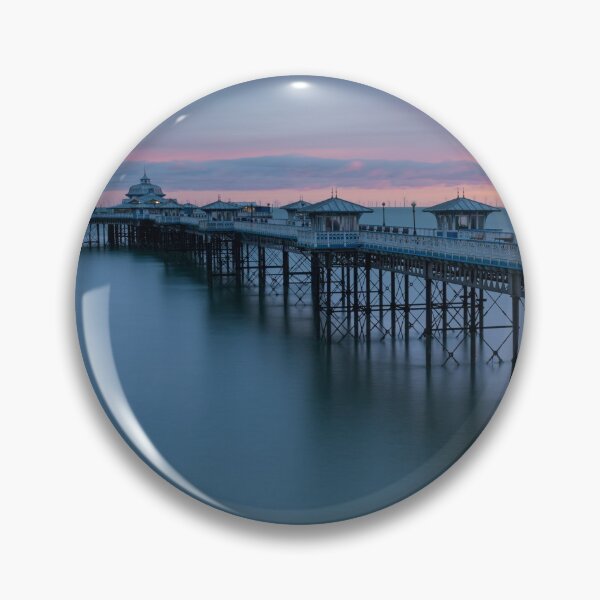 Item preview, Llandudno Pier on a Windy Day designed and sold by MargaretClavell.