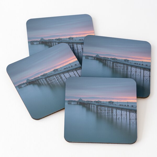 Item preview, Llandudno Pier on a Windy Day designed and sold by MargaretClavell.