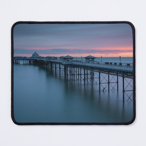 Item preview, Llandudno Pier on a Windy Day designed and sold by MargaretClavell.
