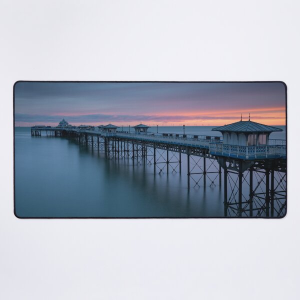 Item preview, Llandudno Pier on a Windy Day designed and sold by MargaretClavell.