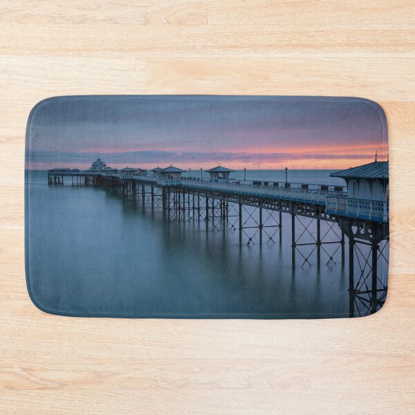 Item preview, Llandudno Pier on a Windy Day designed and sold by MargaretClavell.