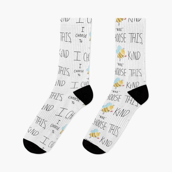 Item preview, I choose this, I choose to (bee) kind designed and sold by Bee-bud.