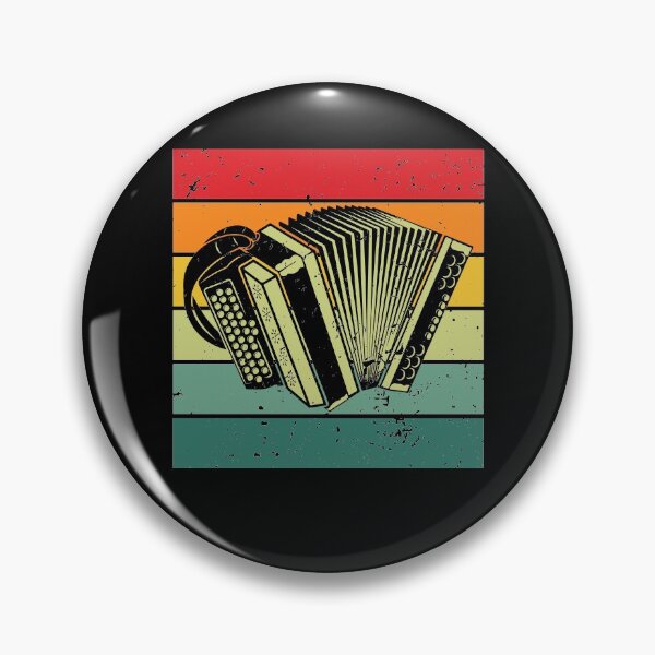 Item preview, Accordion Accordionist Gift Retro Accordionist designed and sold by Lenny Stahl.