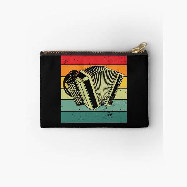 Aperçu de l'œuvre Accordéon Accordéoniste Cadeau Rétro Accordéoniste créée et vendue par Lenny Stahl.