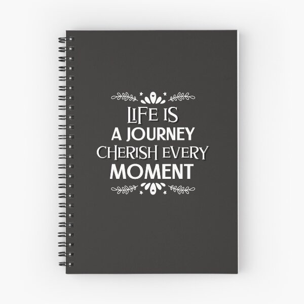 Item preview, Life is a Journey Cherish Every Moment designed and sold by Salimah Haji.