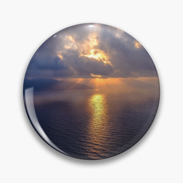 Item preview, Evening view of the calm sea designed and sold by MrKreed.