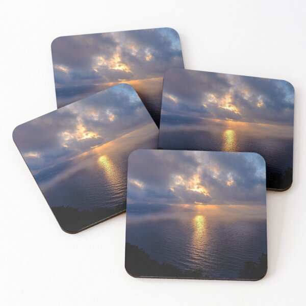 Item preview, Evening view of the calm sea designed and sold by MrKreed.