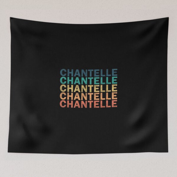 Item preview, Chantelle Name T Shirt - Chantelle Vintage Retro Chantelle Name Gift Item Tee designed and sold by mackpatsy.
