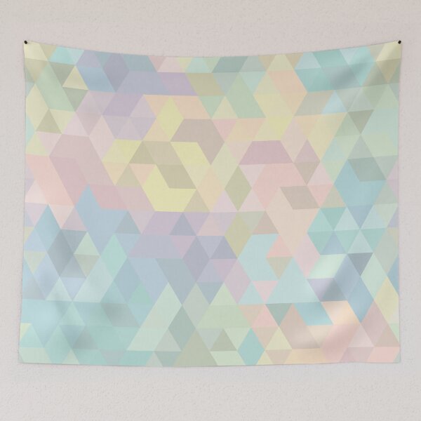 Item preview, Pretty Pastel Shades Blues Pinks Greens designed and sold by Athena Milonas.