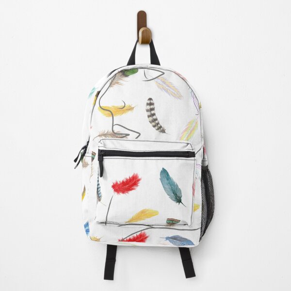 Item preview, Colorful feather women designed and sold by spherex.