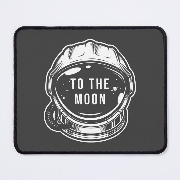 Item preview, Crypto to the moon astronaut helmet designed and sold by Morcawork.