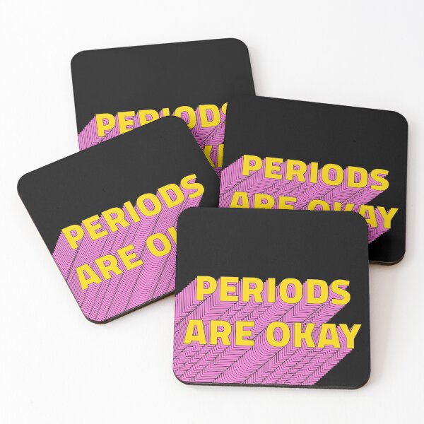 Item preview, Periods are ok designed and sold by BeeMeCreative.