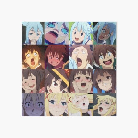 Konosuba Aqua | Art Board Print