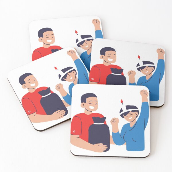 Item preview, Brother and Sister Celebrates Christmas Family | Best GRD Designs designed and sold by Best-GRD.
