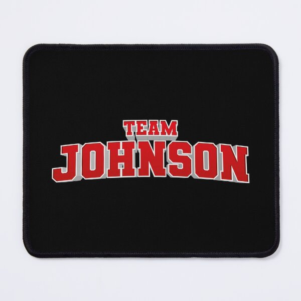 Item preview, Team Johnson (Red) designed and sold by STUDIO-72.