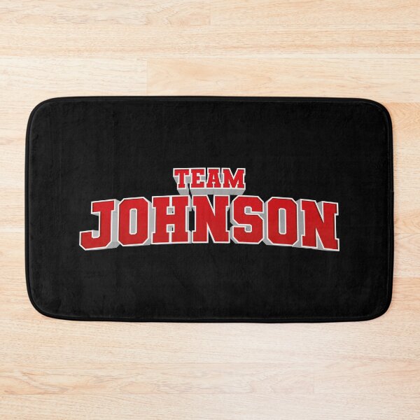 Item preview, Team Johnson (Red) designed and sold by STUDIO-72.