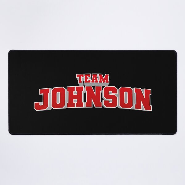 Item preview, Team Johnson (Red) designed and sold by STUDIO-72.