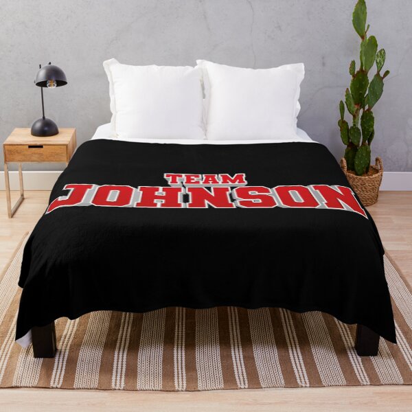 Item preview, Team Johnson (Red) designed and sold by STUDIO-72.