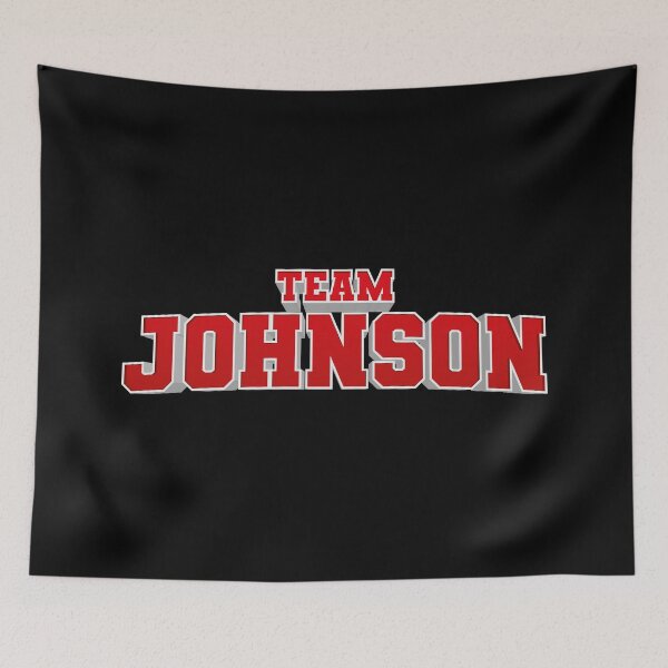 Item preview, Team Johnson (Red) designed and sold by STUDIO-72.